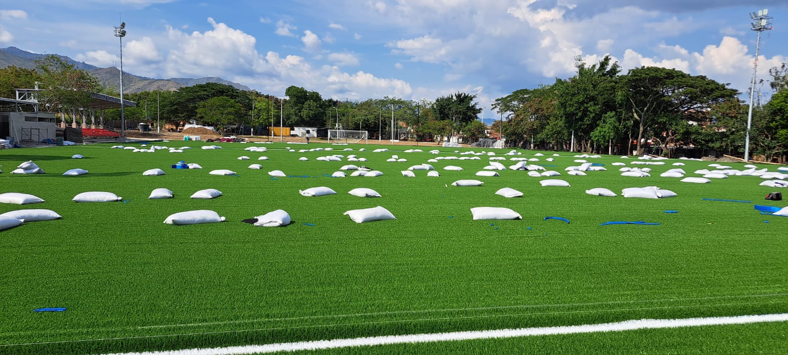 Soccer field 